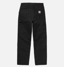 CARHARTT WIP Chinos | Single Knee Black