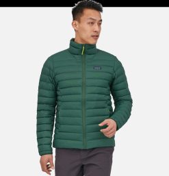 PATAGONIA Blousons & Manteaux | Down Sweater Pinyon Green