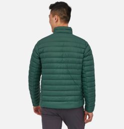 PATAGONIA Blousons & Manteaux | Down Sweater Pinyon Green