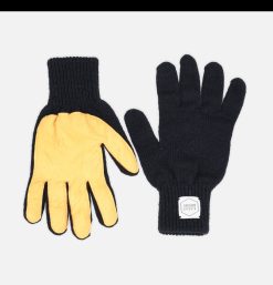 UPSTATE Gants Bonnets Echarpes | Gants Full Finger Navy