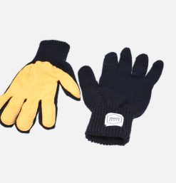 UPSTATE Gants Bonnets Echarpes | Gants Full Finger Navy