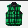 FILSON Blousons & Manteaux | Lined Mackinaw Wool Vest Green