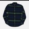 PORTUGUESE FLANNEL Chemises & Polos | Chemise Film Green