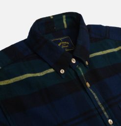 PORTUGUESE FLANNEL Chemises & Polos | Chemise Film Green