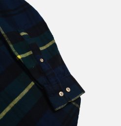 PORTUGUESE FLANNEL Chemises & Polos | Chemise Film Green