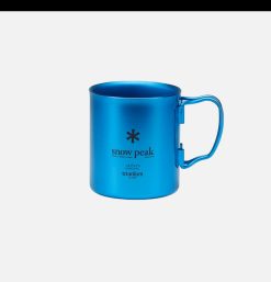 SNOW PEAK Maison | Titanium Single Cup 450 Blue