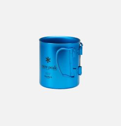 SNOW PEAK Maison | Titanium Single Cup 450 Blue