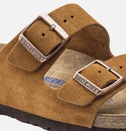 BIRKENSTOCK Chaussures | Sandales Arizona Softbed Mink