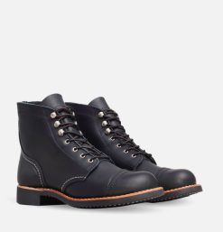 RED WING SHOES WOMEN Chaussures | 3366 - Iron Ranger Black