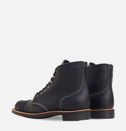 RED WING SHOES WOMEN Chaussures | 3366 - Iron Ranger Black