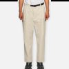 GOLDWIN Pantalons | One Tuck Ankle Pants Beige