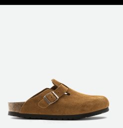 BIRKENSTOCK Chaussures | Sandales Boston Narrow Mink