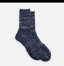 ROTOTO Chaussettes | Chaussettes Washi Navy