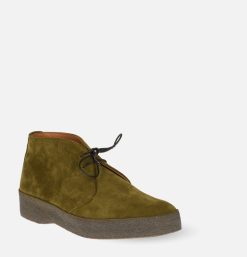 SANDERS Bottes | Chaussures Sanders Hi-Top Vert