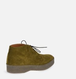 SANDERS Bottes | Chaussures Sanders Hi-Top Vert