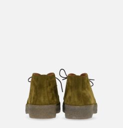 SANDERS Bottes | Chaussures Sanders Hi-Top Vert