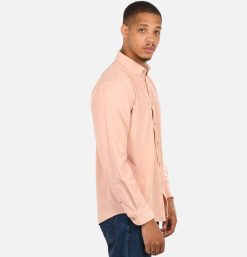 PORTUGUESE FLANNEL Chemises & Polos | Chemise Lobo Cord Old Rose