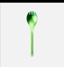 SNOW PEAK Maison | Titanium Spork Green