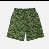 COOKMAN Shorts | Chef Short Camo Green