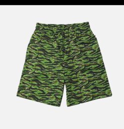 COOKMAN Shorts | Chef Short Camo Green