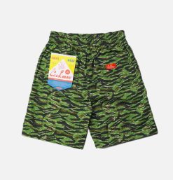 COOKMAN Shorts | Chef Short Camo Green