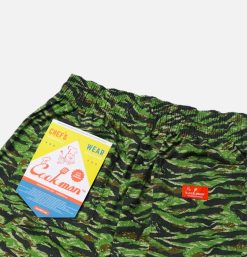 COOKMAN Shorts | Chef Short Camo Green