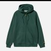 CARHARTT WIP Sweats & Polaires | Hooded Chase Jacket Discovery Green