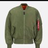 ALPHA INDUSTRIES Blousons & Manteaux | Blouson Ma-1 Og Sage Green