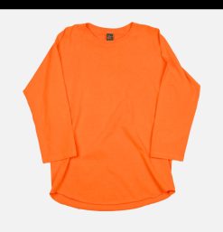 GOOD ON T-Shirts | Baseball Tee Orange