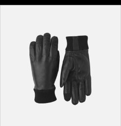 HESTRA Gants Bonnets Echarpes | Gants Fredrik Black