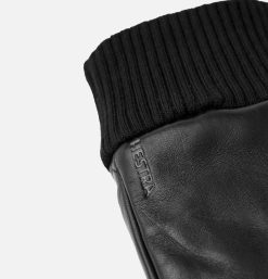 HESTRA Gants Bonnets Echarpes | Gants Fredrik Black