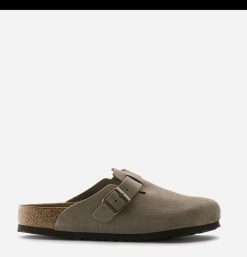 BIRKENSTOCK Sandales | Chaussures Boston Narrow Taupe