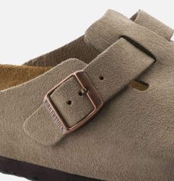 BIRKENSTOCK Sandales | Chaussures Boston Narrow Taupe