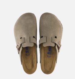 BIRKENSTOCK Sandales | Chaussures Boston Narrow Taupe