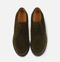 TOOLS AND CONSTRUCTION Chaussures | Chaussures Wes Suede Green