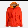 MANIFATTURA CECCARELLI Blousons & Manteaux | Fisherman Down Parka Orange