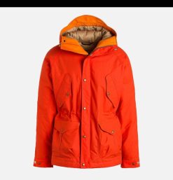 MANIFATTURA CECCARELLI Blousons & Manteaux | Fisherman Down Parka Orange