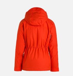 MANIFATTURA CECCARELLI Blousons & Manteaux | Fisherman Down Parka Orange