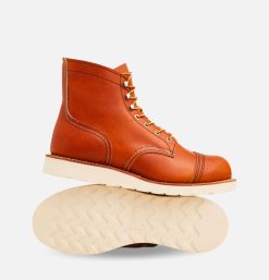 RED WING SHOES Bottes | 8089 - Iron Ranger Oro Legacy