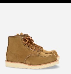 RED WING SHOES Bottes | 8881 - Moc Toe Olive Mohave