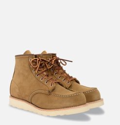 RED WING SHOES Bottes | 8881 - Moc Toe Olive Mohave