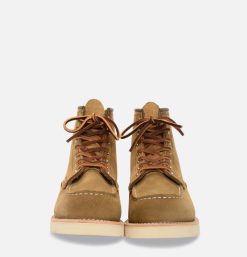 RED WING SHOES Bottes | 8881 - Moc Toe Olive Mohave