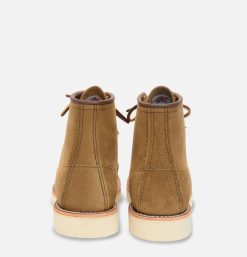 RED WING SHOES Bottes | 8881 - Moc Toe Olive Mohave