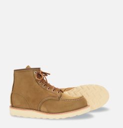 RED WING SHOES Bottes | 8881 - Moc Toe Olive Mohave