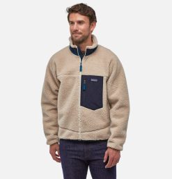 PATAGONIA Sweats & Polaires | Classic Retro X Jacket Natural