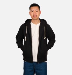 JACKMAN Sweats & Polaires | Parka Sweatshirt Black