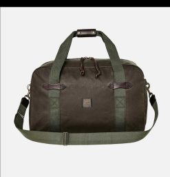 FILSON Sacs De Voyages | Tin Cloth Medium Duffle Bag Otter