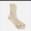 ROTOTO Chaussettes | Chaussette Recycle Cotton Beige