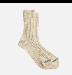 ROTOTO Chaussettes | Chaussette Recycle Cotton Beige