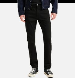 LEVI'S® MADE OF JAPAN Jeans | 512 Made Of Japan Black Rinse